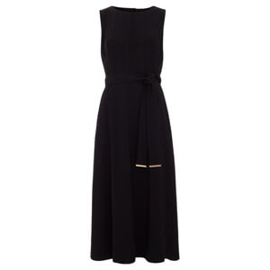 Phase Eight Marta Midi Dress Black